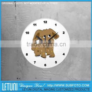 Cartoon Dog Import Wall Clock Pictures