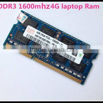 Notebook ram ddr3 1066 1333 1600 memory