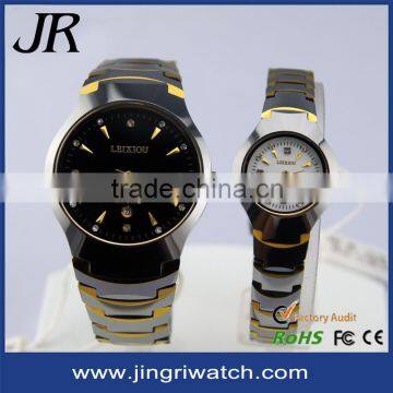 High Quality Tungsten Watch 2015 Ladies Trend Design Quartz Watch photo-4