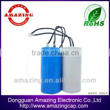 Hotsale motor starting capacitor CBB60 capacitor 250vac 50/60hz 25/70/21