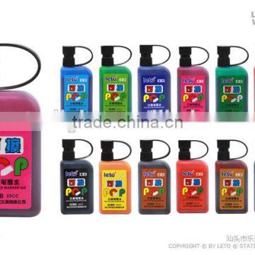 Alcohol based refill ink for POP marker,white board marker ink