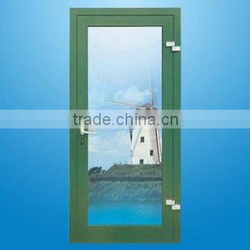 Interior and Exterior Open Casement Door