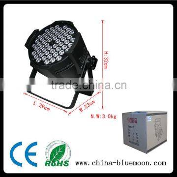 Best Seller stage light 3w*36pcs led dmx par