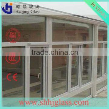 sliding glass window aluminium frame with glass panel