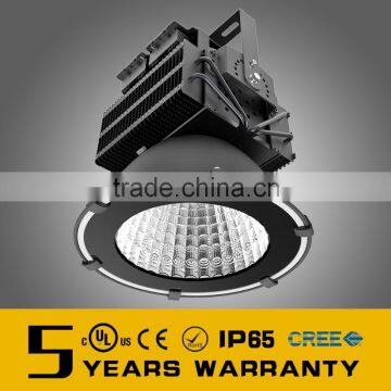 china 300w industrial high bay led light with 100 degree reflection cup