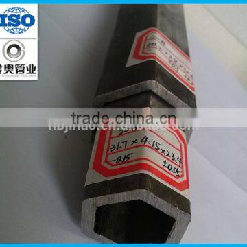 Cold drawn hexagonal seamless steel pipe/tube