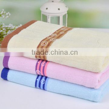 100% Cotton Towels from factory 140*70