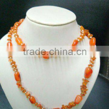 Fashion Gemstone necklace