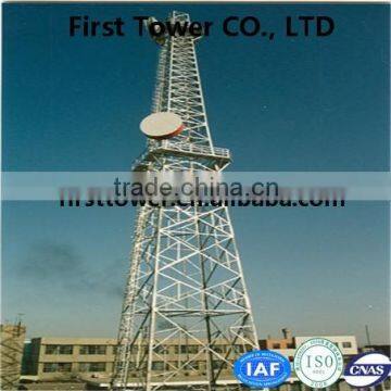 Type of steel tv antenna towers