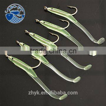 2016 Wholesale Price Newest Lightest Artifical Soft Eel Fishing Lure photo-2
