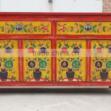 Chinese antique solid wood tibetan furniture