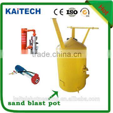 Cleaning Machine Blasting Pot and Cabinet photo-6