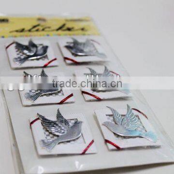 3D handmade sticker wall decoration sticker