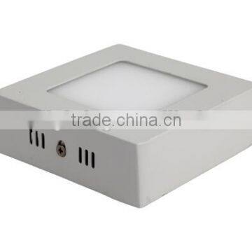 Cheapest Energy saving Square Surface mounted led panel light 12w