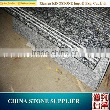 High Grade wave white granite slab for sale