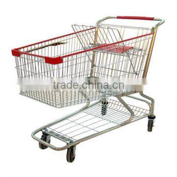 European Style Supermarket Shopping Cart photo-4
