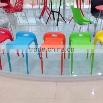 High Quality Cosy Living Room Furniture Backless Polypropylene Plastic Bar Chair/Supernatural Bar Stool, HYH-A306