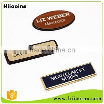 China Cheap Wholesale Manufacturer Custom Reap Name Badge