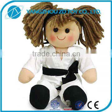 wholesale factory OEM cute girl plush baby toy