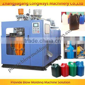 lubricating oil bottle manufacture machine / blow molding machine