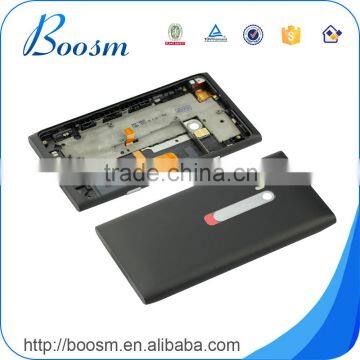 Smart phone spare part battery door back cover for nokia 900 back housing