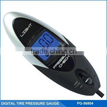 Digital Tire Pressure Gauge with Tread Depth Indicator, Extra Large Digital
