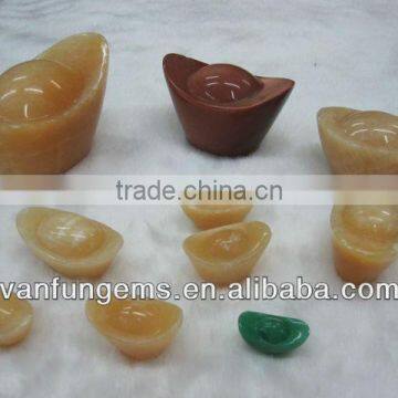 soft yellow jade ru yi