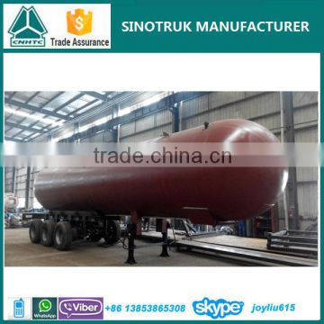 High safety Low price lpg delivery truck, lpg truck trailer