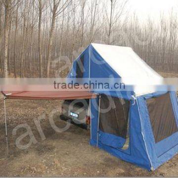 rip stop roof top tent with awning