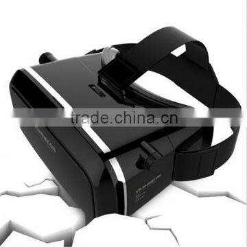 VR Shinecon 3D Glasses Universal VR Box Virtual Reality Google Cardboard Video Headset Helmet photo-4