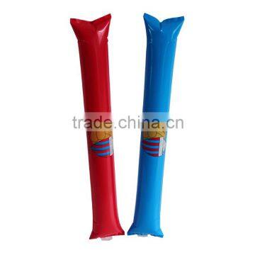 Promotional thunder air inflatable stick