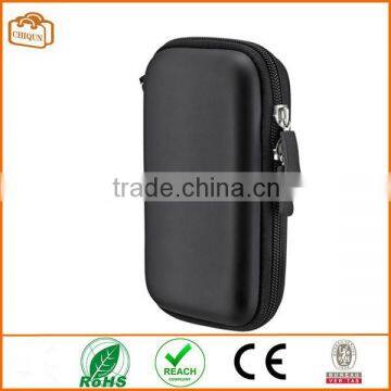 Hard Shell Case for Most Portable Hard Drives - Black photo-2