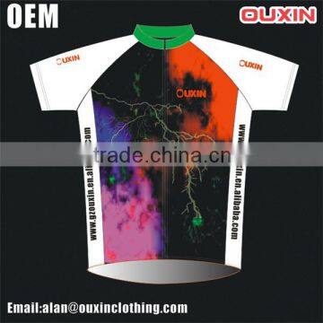 Professional authentic bike wear cycling jerseys