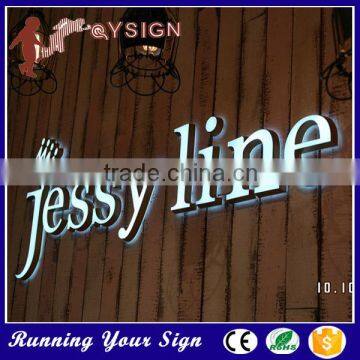 Used Hotel Outdoor Signs Mini Indoor Acrylic Mini Led Sign photo-2