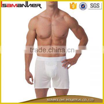 Custom men penis boxer briefs 10% spandex 90% polyester boxer briefs