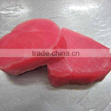 Frozen yelloWfin Tuna CO treated