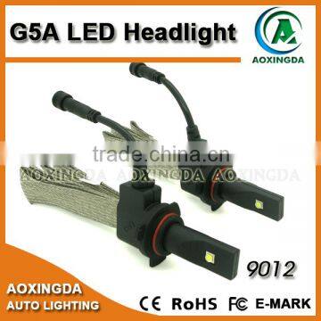 New bulb size 9012 G5 LED headlight