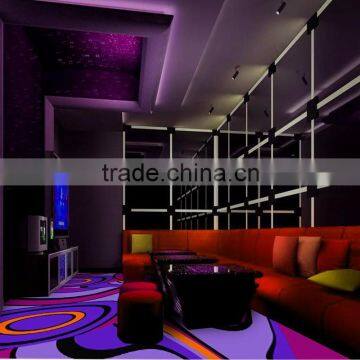 100% Acrylic Bar,KTV Etc Carved Hand Tufted Carpet