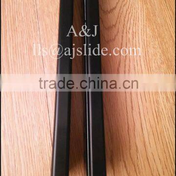 High Quality 45mm Push Open Full Extension Ball Bearing Drawer Slide photo-2