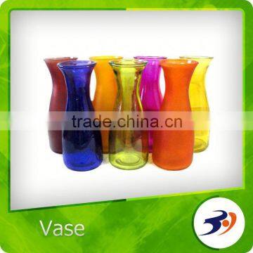 Vase Popular Clear Glass Flower Vases