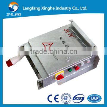 Steel Construction Cradle / Temporary Gondola Hoist Motor LTD80 2.0kw photo-3