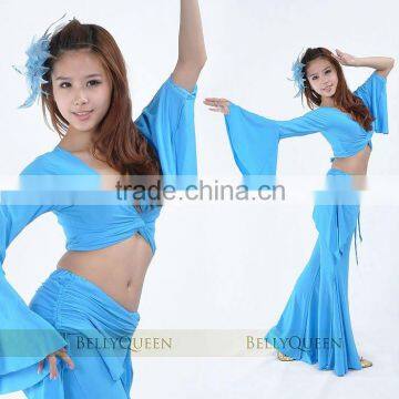 black tribal costume belly dancing,belly dancing clothes,BellyQueen