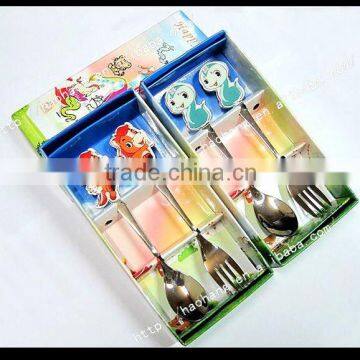 2012 Hot sale gift spoon and fork sets, promotional gift