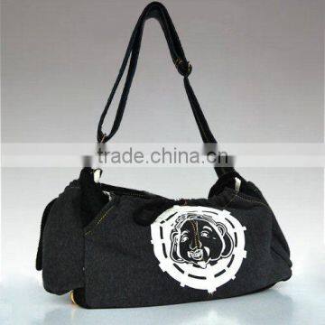 N-226#-Ladies Denim Handbags,Jeans Shoulder Hand Bags