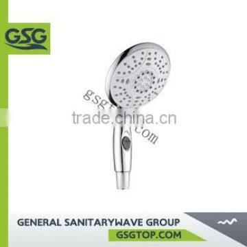 GSG Shower SH100 Water saving Bathroom hand shower ABS chrome shower head