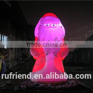 2015 best selling LED Christmas inflatable decorations inflatable Santa Claus