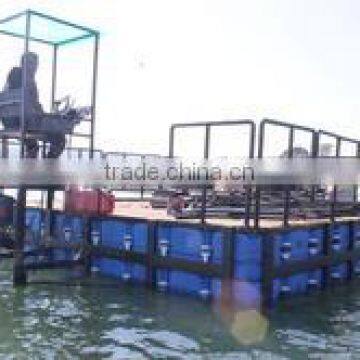 Material Transport Floating Pontoon