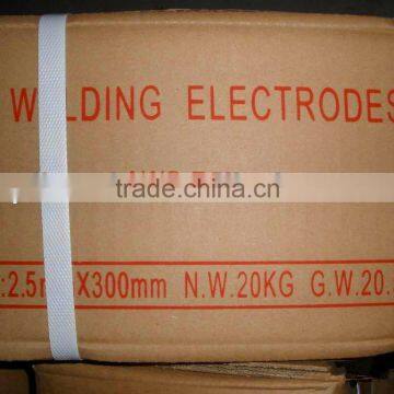 Essential products! AWS E6013 ( GBE4313)2.5-5.0mm e6013