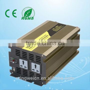 China alibaba express hot selling 1000w 12v dc 24v to 110v 220v ac modified sine wave inverter with charger