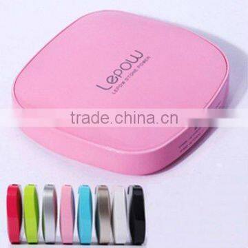 6000mAh Power Bank, Double Output Ports Power Charger for Mobile Devices, for Cell Phones/MP3/MP4